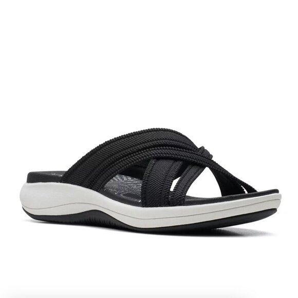 Clarks Women's Cloudsteppers  Sandals (WIDE) - Picture 1 of 7